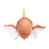 Officiële Pokemon center knuffel ditto transform Magikarp +/- 18cm (lang)